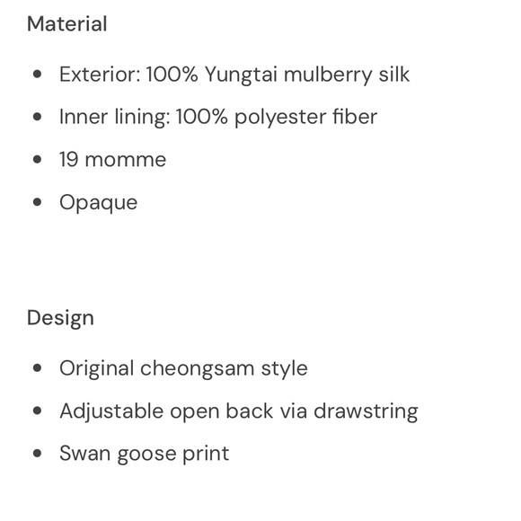 Elegant Silkinc Rust Brown Cheongsam Midi Dress with Bird Pattern 165 S - Picture 4 of 10